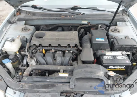 2010 Hyundai Sonata Gls z USA, uszkodzony, nr VIN 5NPET4ACXAH654294